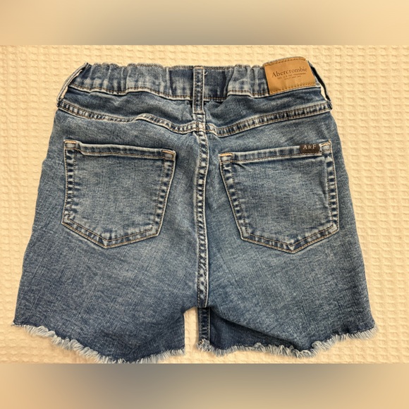 Abercrombie Kids High rise bike denim short - Picture 2 of 5